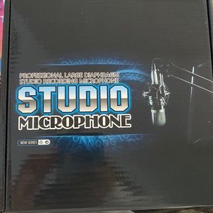 Professional Large Diaphragm Studio Recording Microphone - Bundle BM-800 Mic Kit